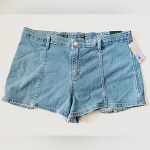 True Fable Jean shorts NWT